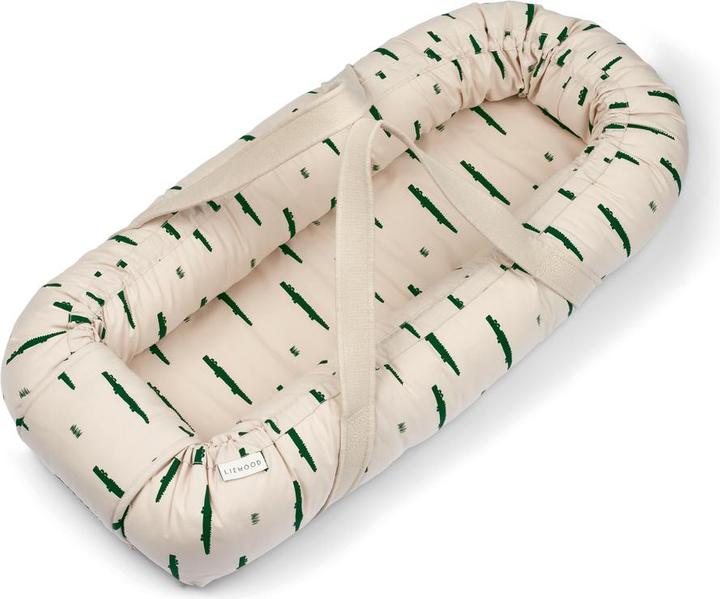 Liewood Gro baby nest Carlos crocodile