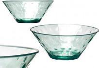 Produktbild Leknes Plastikschüssel Punkte 28cm grün