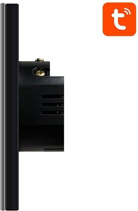 Immagine prodotto Avatto Interruttore intelligente ZigBee UE UE 3 vie TUYA (nero)