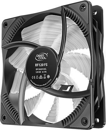 Produktbild Deepcool RF120 FS Processor Cooler Black 1 pc(s) (120 mm, 1 x)