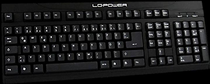 Immagine prodotto LC-Power BK902 (DE, Cablato)