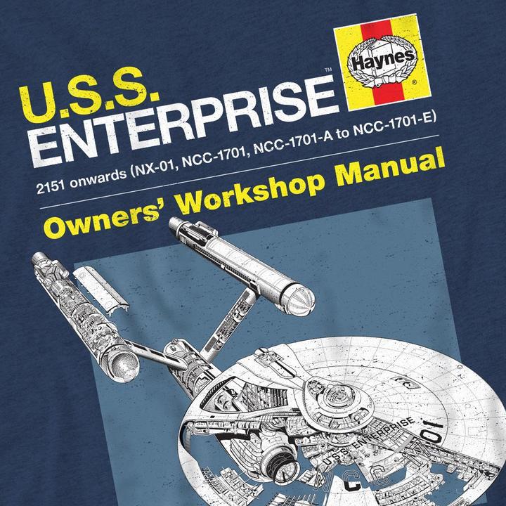Produktbild Enterprise TShirt (XL)