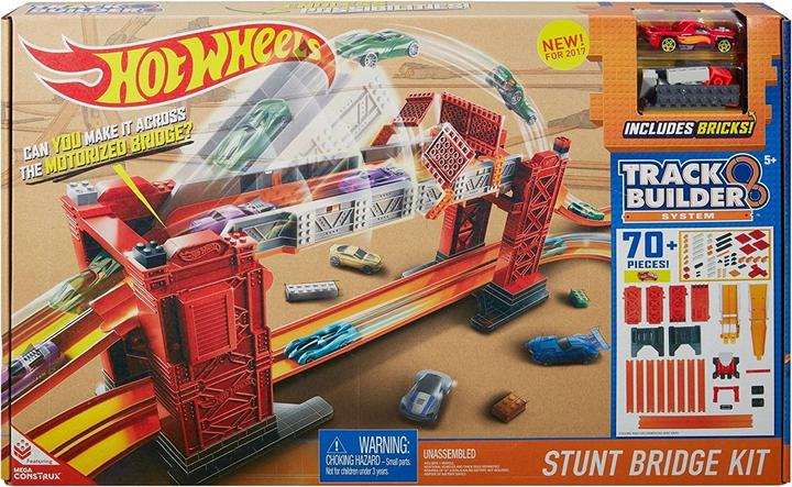 Produktbild Hot Wheels Track Builder Bridge Stunt Kit