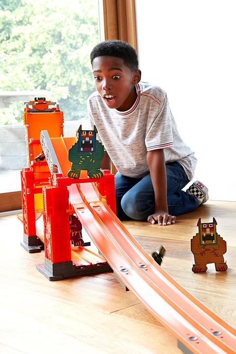 Produktbild Hot Wheels Track Builder Bridge Stunt Kit