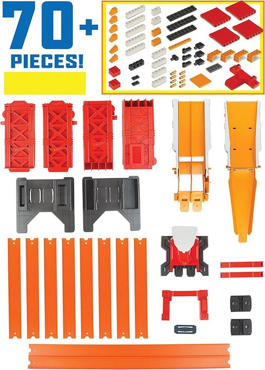Produktbild Hot Wheels Track Builder Bridge Stunt Kit