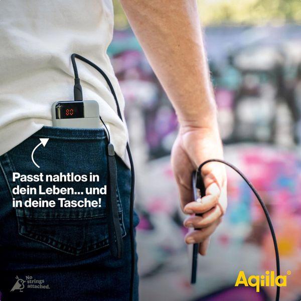 Produktbild Aqiila Powerbird B5B - Powerbank 5000 mAh, 12W - Moss (5000 mAh, 12 W, 18.50 Wh)
