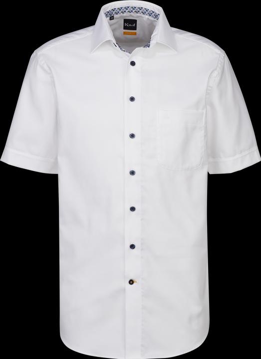 Produktbild Kauf Firenze New Kent Kurzarm modern fit mit Kontrast (38)