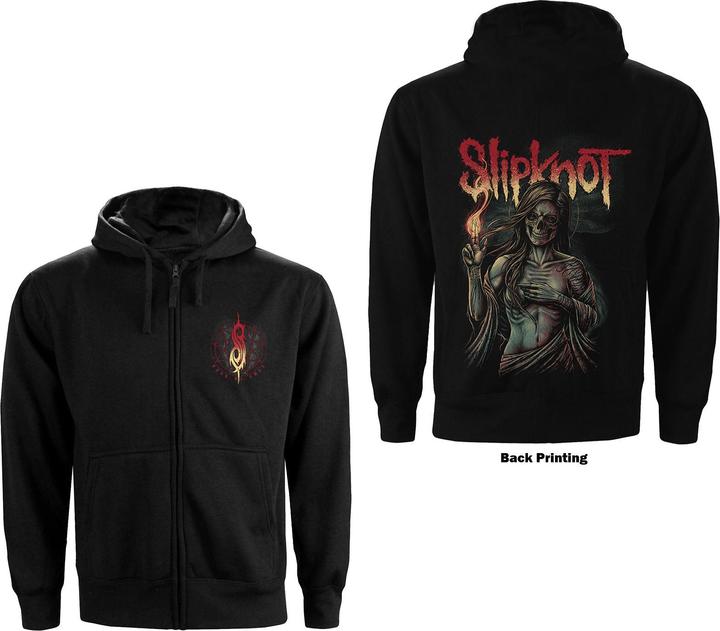 Image du produit Slipknot Burn Me Away (sweat à capuche zippé) (M)