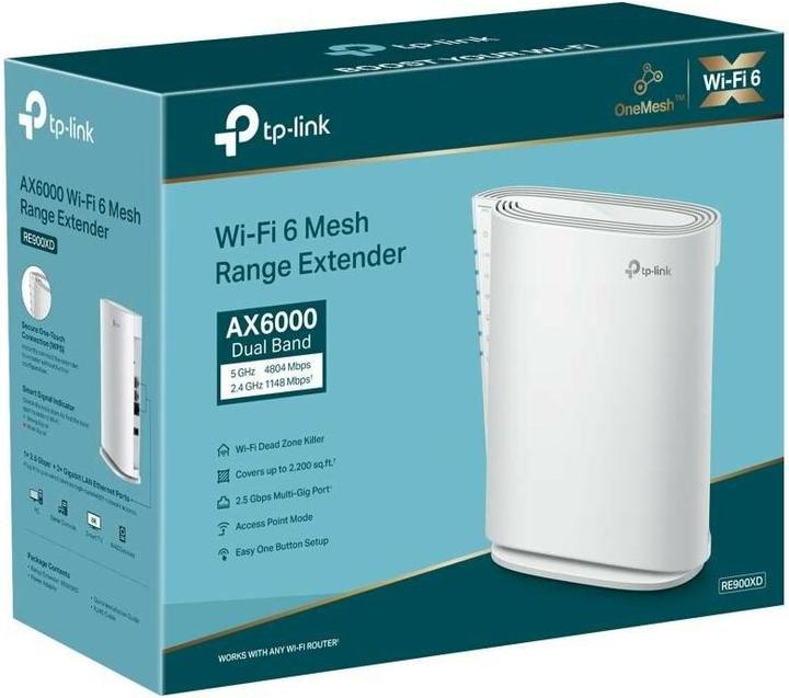 Actual product image TP-Link RE900XD (4804 Mbit/s, 1148 Mbit/s)