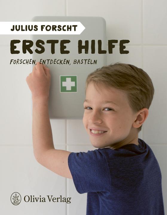 Julius forscht - Erste Hilfe (Duits, Michael Koning, 2020)