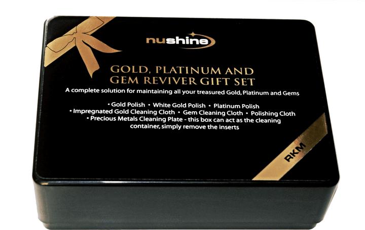 Produktbild RKM Nushine Nushine - Geschenkset für Gold, Platin und Edelsteine