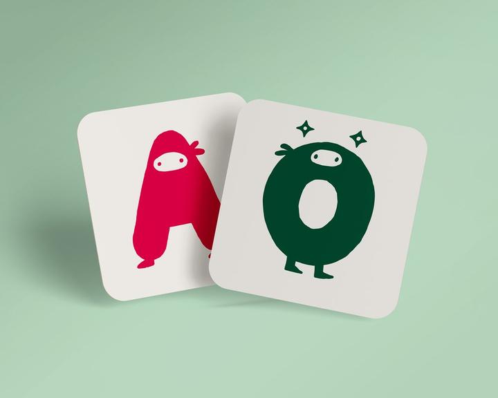 Productafbeelding Ninja Print ABC memo
