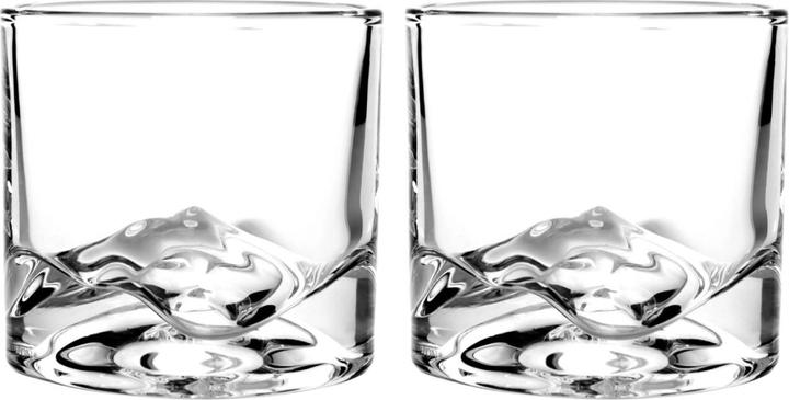 Actual product image Liiton Mt Blanc whiskey glasses set of 2 (2.80 dl, 2 x, Whisky glass)