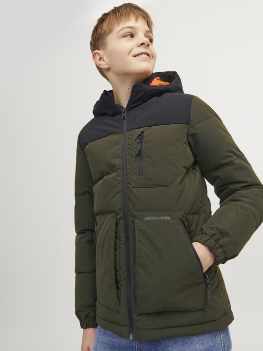Actual product image Jack & Jones Jjeotto Puffer Jacket Sn Jnr (164)