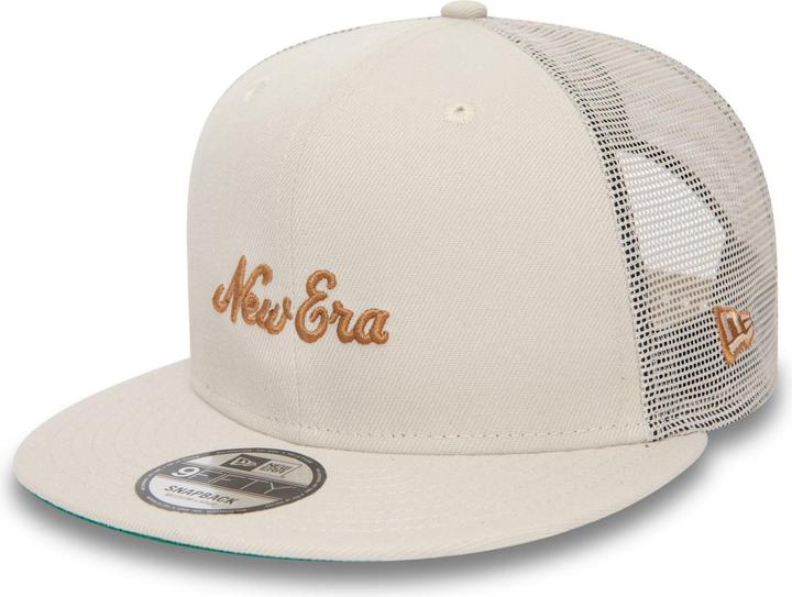 Produktbild New Era 9Fifty Snapback Cap HERITAGE Brand Logo stone - M/L (M/L)