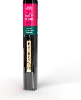 Produktbild Bourjois Twist Up Mascara Black Balm 8ml + Contour Clubbing Eyeliner 5.3g Balm Booster + Gr (Balm Booster + Nº 50 Loving Green)