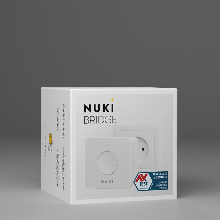 Actual product image Nuki Bridge 3.0