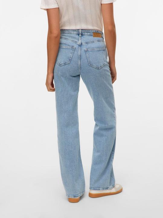 Image du produit Vero Moda VMTESSA Hohe Taille Weiter Beinschnitt Jeans Weit geschnitten (W27/L30)
