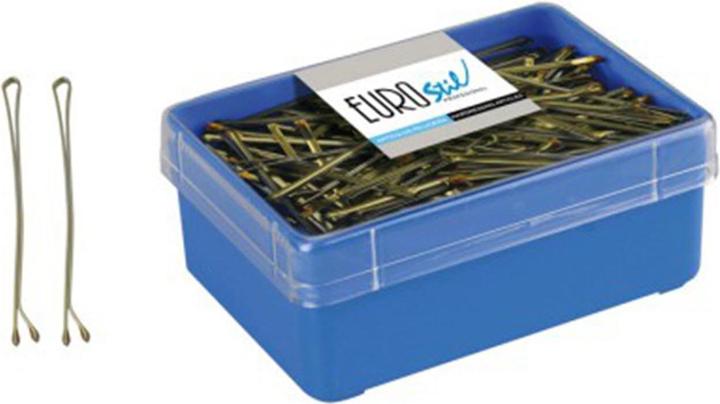 Actual product image Caso Eurostil Hair Care: Hair Clips Mini Clips Bronze 25mm