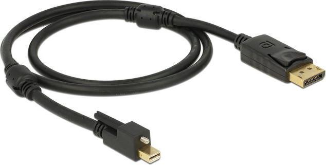 Actual product image Delock Mini DisplayPort — DisplayPort (1 m, DisplayPort)