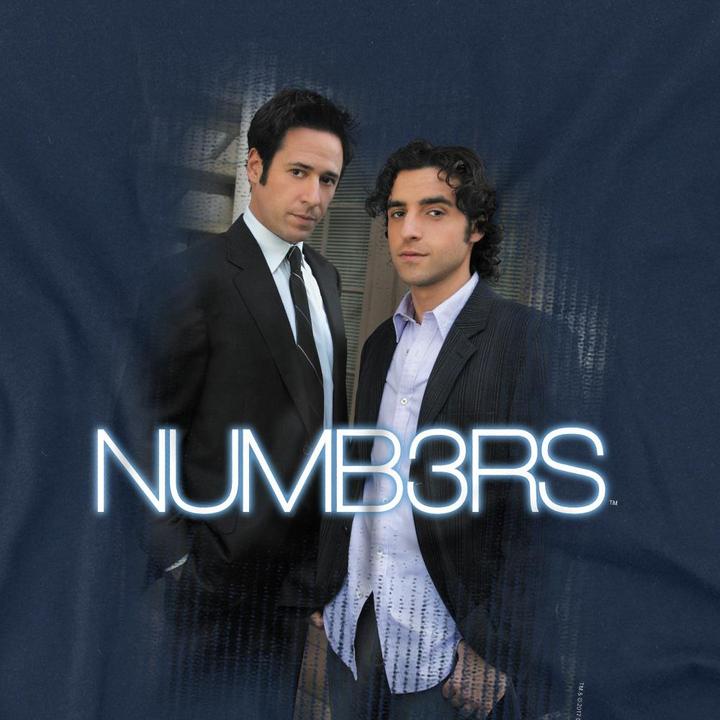 Produktbild Numb3rs TShirt (XL)