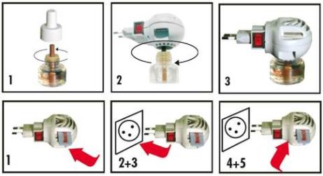 Produktbild Neocid Mückenstop Verdunster-Set (35 ml)
