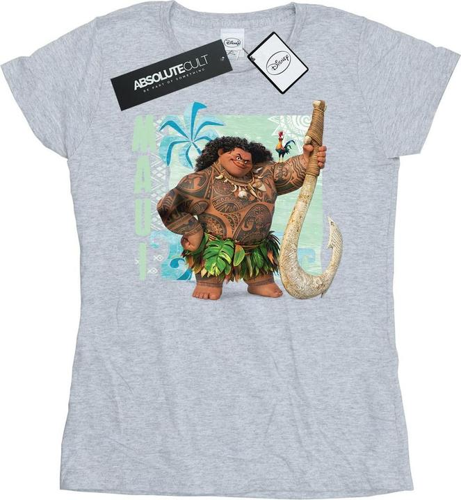 Immagine prodotto Disney Moana Maui Maglietta Donna (M)