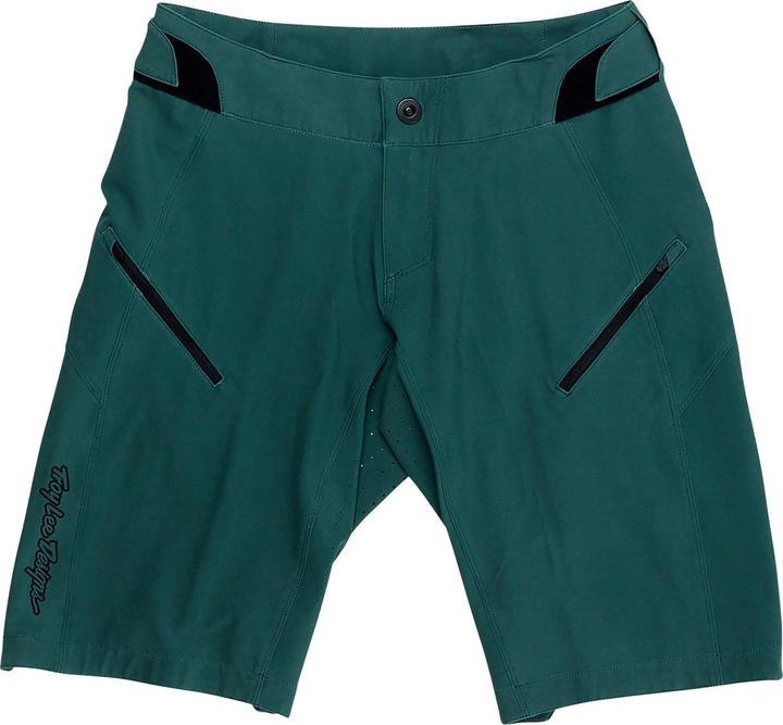 Actual product image Troy Lee Designs Womens Lilium Short, Solid, jade, M (M)