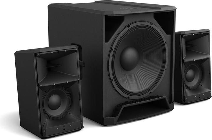 Produktbild LD Systems Systems DAVE 18 G4X compact 2.1 actief PA-systeem (Aktiv)