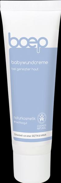 Boep Crema biologica per la protezione dalle ferite del bambino
