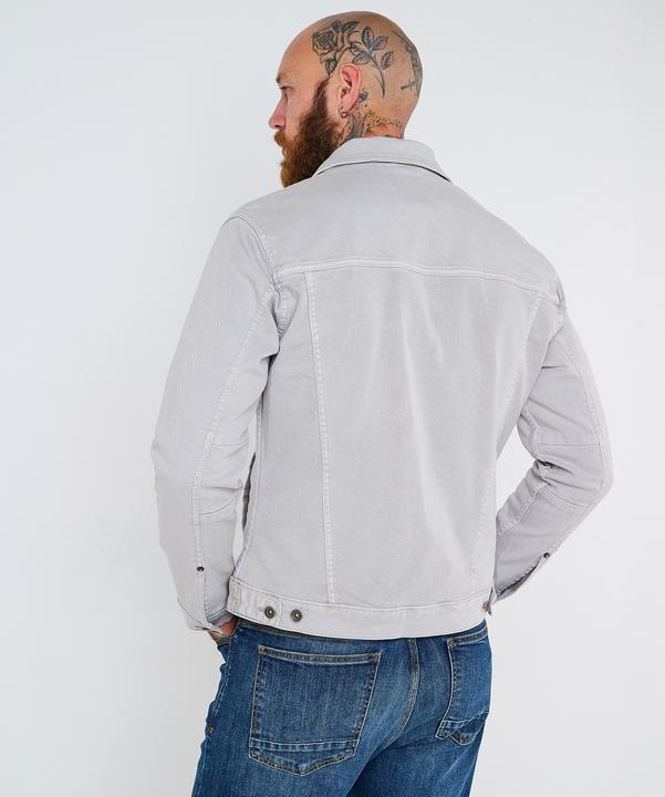 Actual product image Joe Browns Metallic Cotton Trucker Jacket (XXL)