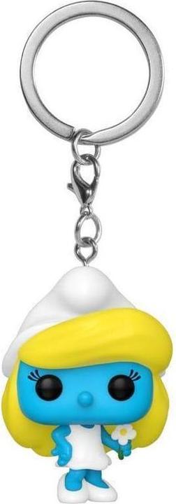 Actual product image Funko The Smurfs POP! vinyl keyring 4 cm Smurfette Display (12)
