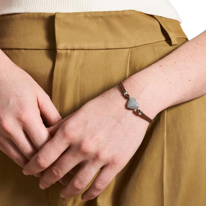 Produktbild Fossil Sadie (21.60 cm, Edelstahl, Leder)