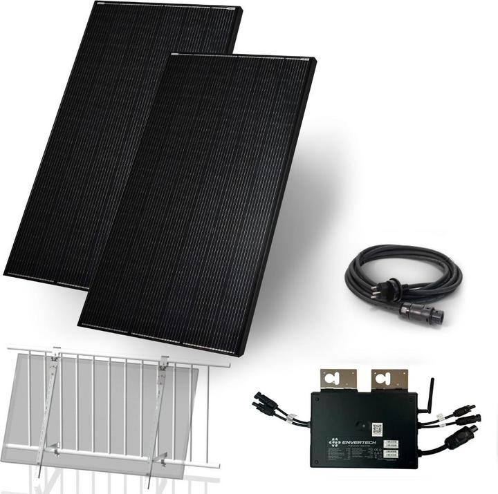 Actual product image Autosolar Balcony power station with 800 watts (800 W)