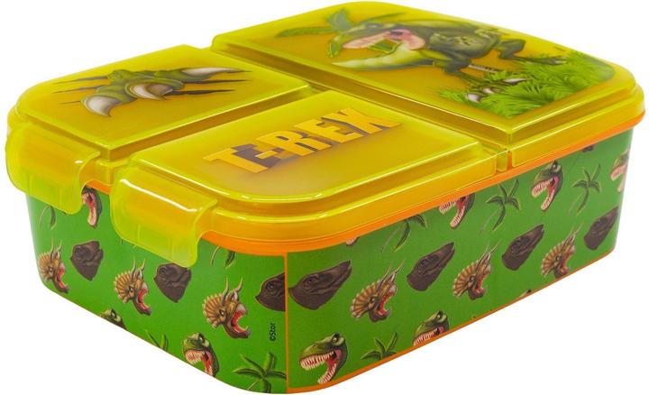 Produktbild Stor Dinosaurier T-Rex - Lunchbox mit Fächern