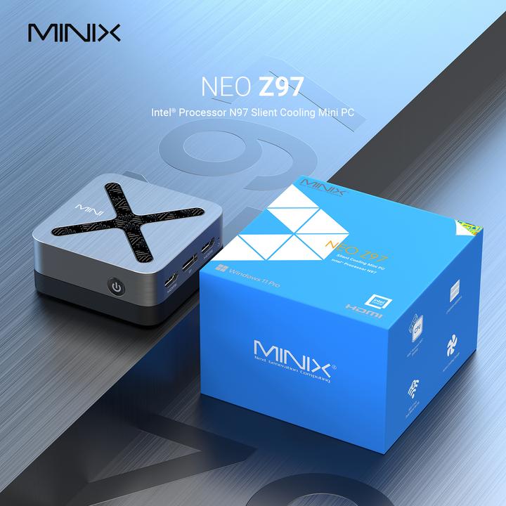 Actual product image Minix NEO Z97 (12 GB, 512 GB)