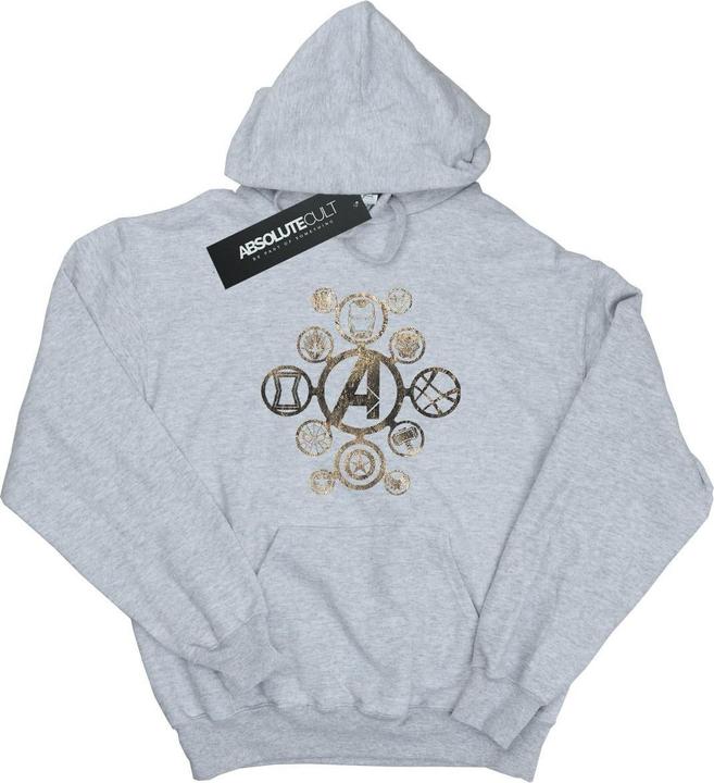 Produktbild Avengers Infinity War Icons Kapuzenpullover (L)