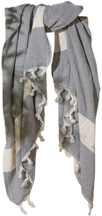 Immagine prodotto Foutastic Strandtuch Grau, Schnelltrocknend: Ja, Breite: 100 cm (100 x 180 cm)