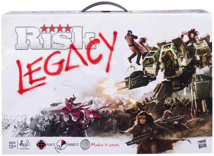 Produktbild Hasbro Gaming Avalon Hill - Risk Legacy (Englisch)