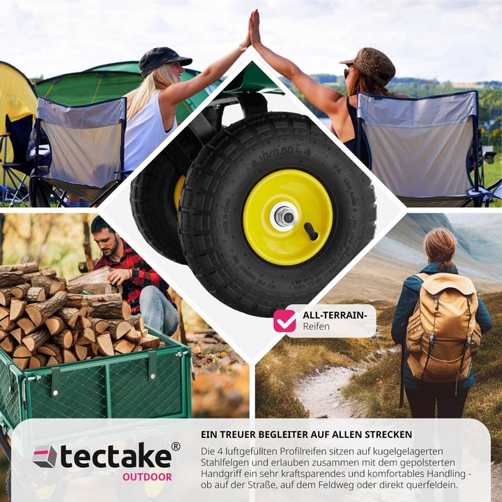 Produktbild tectake Bollerwagen