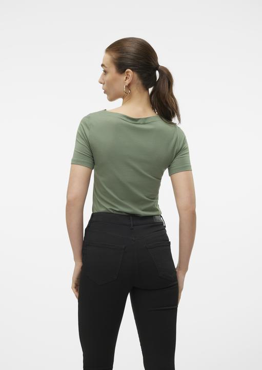 Produktbild Vero Moda U-Boot-Ausschnitt Oberteil mit kurzen Ärmeln (XS)
