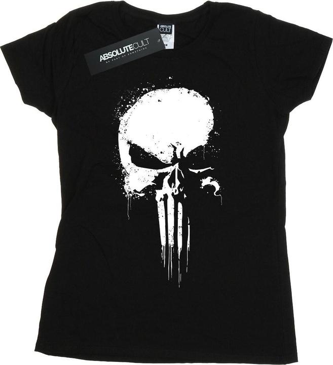 The Punisher Spray Skull TShirt (L)