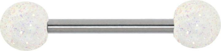 Produktbild Bijouteria Zungenpiercing (Acrylglas, Chirurgenstahl 316L)