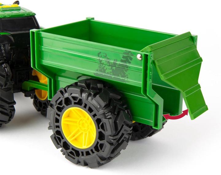 Image du produit John Deere Tracteur avec remorque