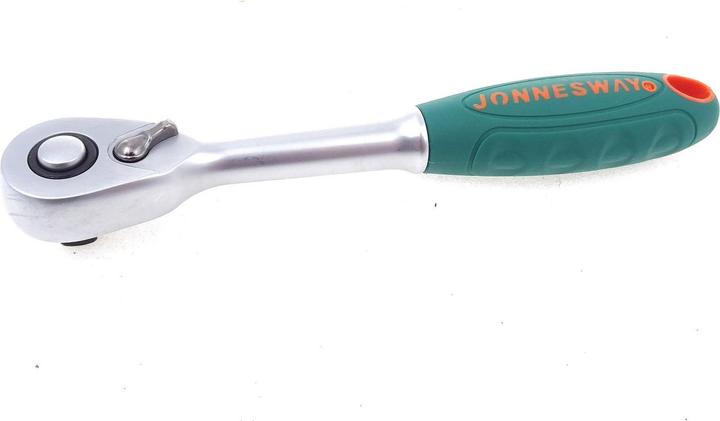 Productafbeelding Jonnesway Ratel 1/4 recht met kniehevel 140 mm (1/4")