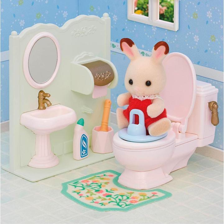 Produktbild Sylvanian Families Toiletten-Set