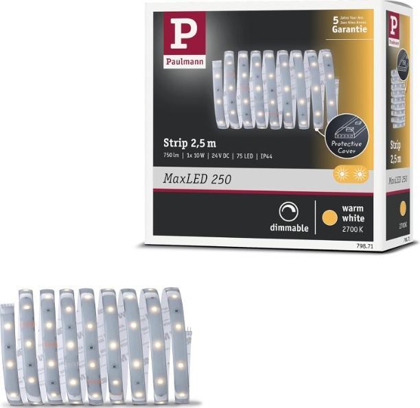 Actual product image Paulmann MaxLED 250 Stripe (Warm white, 250 cm, Indoor)