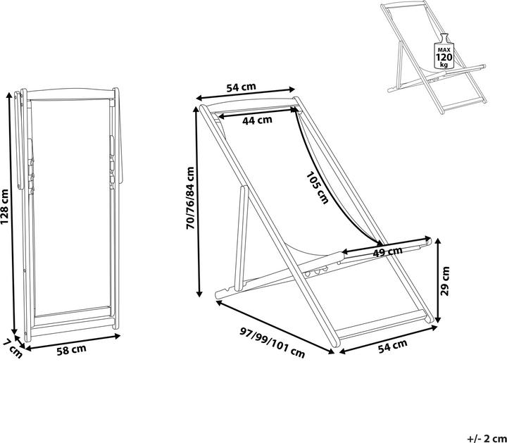 Productafbeelding Beliani Anzio (101 cm)
