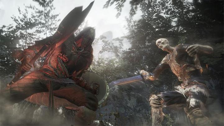 Actual product image Bandai Namco Dark Souls 3: Fire Fades Edition (PS4, DE)