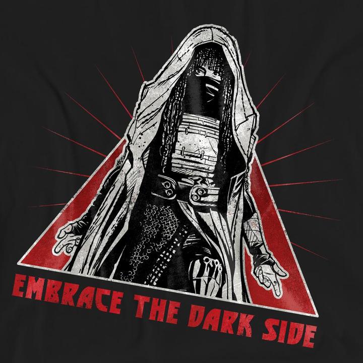 Immagine prodotto Star Wars Embrace The Dark Side Of The Force Maglietta Adulto Unisex (M)